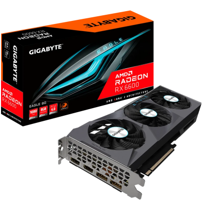 Відеокарта GIGABYTE GV-R66EAGLE-8GD