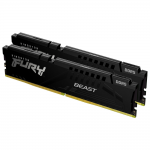 Пам'ять 32Gb DDR5 5200MHz Fury Beast (2x16) KF552C40BBK2-32 Kingston