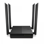 Роутер TP-Link Archer A64 AC1200 EasyMesh MU-MIMO 867 Мбіт/с на  5 ГГц.  400 Мбіт/с 2,4 ГГц  1000 Мбіт/с