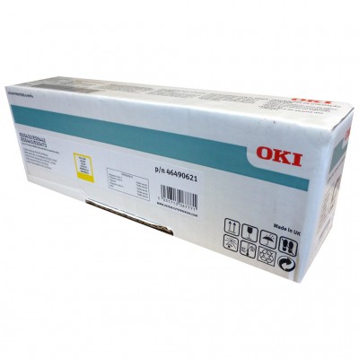Картридж TONER-ES5432/5473-YELLOW-6K (46490621) OKI
