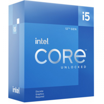 Процесор Core™ i5 12400 (BX8071512400) s1700, 6 ядер, 12 потоків, 4.4 GHz, TDP - 65W, Кеш-пам'ять - 18 MB, Alder Lake, BOX