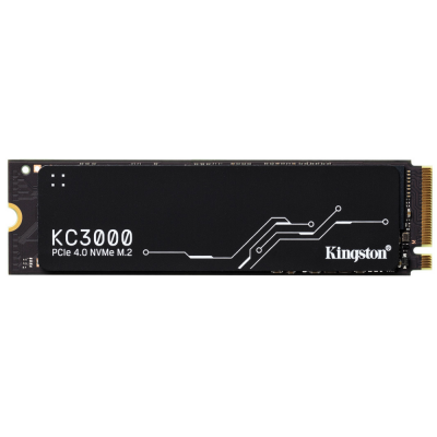 SSD 512GB Kingston KC3000 M.2 2280 PCIe 4.0 x4 NVMe 3D TLC (SKC3000S/512G)
