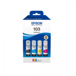 Чорнило Epson 103 Multipack (C,M,Y,Bk) (C13T00S64A)