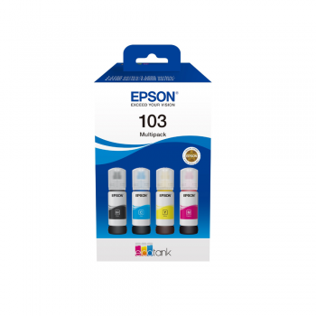 Чорнило Epson 103 Multipack (C,M,Y,Bk) (C13T00S64A)