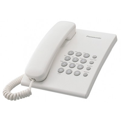 Телефон Panasonic KX-TS2350UAW white