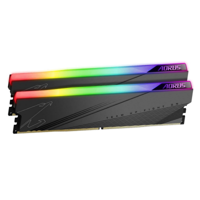 Пам'ять 32Gb(2x16Gb) DDR5 6000Mhz(40-40-40- 76) RGB Fusion2.0(40-40-40-80) XMP 3.0 ARS32G60D5R GigaByte