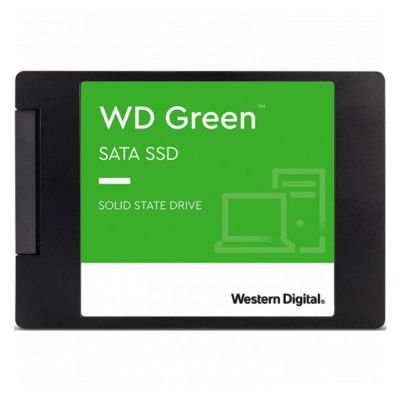 SSD 2.5" 480GB Western Digital WDS480G3G0A