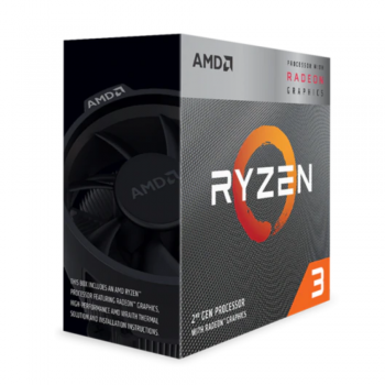 Процесор AMD Ryzen 3 3200G (3.6GHz 4MB 65W AM4) Tray (YD3200C5M4MFH) 3,6 (4,0 Turbo) ГГц ядер: 	4 Radeon Vega 8
