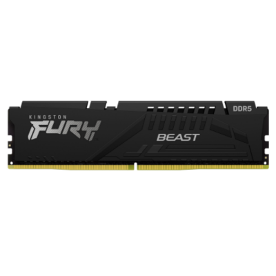 Пам'ять 16GB DDR5 5200MHz Fury Beast 2x8 KF552C40BBK2-16 Kingston