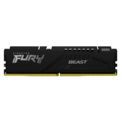 Пам'ять 16GB DDR5 5600MHz Fury Beast 2x8 KF556C40BBK2-16 Kingston
