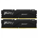 Пам'ять 32GB DDR5 5600MHz Fury Beast 2x16 KF556C40BBK2-32 Kingston