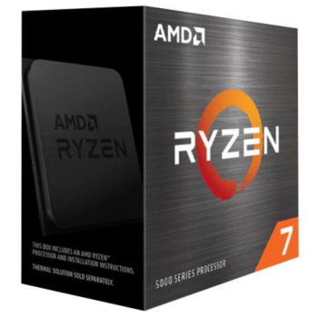 Процесор AMD Ryzen 7 5700X (3.4GHz 32MB 65W AM4) Box (100-100000926WOF)