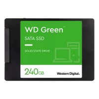 SSD 2.5" 240GB Western Digital WDS240G3G0A