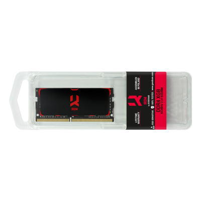 Пам'ять для ноутбука 8Gb DDR4 3200MHz sodimm IRDM IR-3200S464L16SA/8G GoodRAM