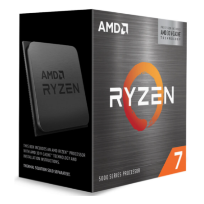 Процесор AMD Ryzen 7 5800X3D (3.4GHz 96MB 105W AM4) Box (100-100000651WOF)