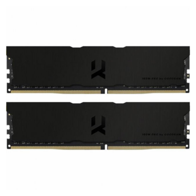 Пам'ять DDR4 2x8GB/3600 Goodram Iridium Pro Deep Black (IRP-K3600D4V64L18S/16GDC)