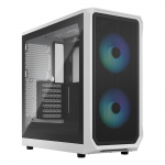 Корпус без БЖ Focus 2 RGB білий c заг. склом Focus 2 RGB White TG ClearTint Fractal Design (FD-C-FOC2A-04)