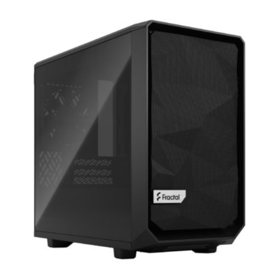 Корпус без БЖ Meshify 2 Nano чорний c заг. скл ом Meshify 2 Nano Blk TG darkTint Fractal Design (FD-C-MES2N-01)