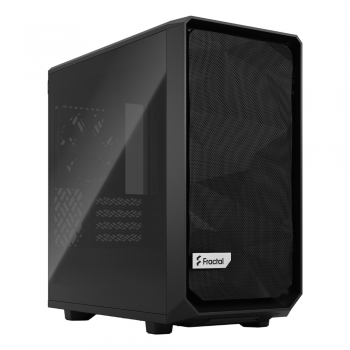 Корпус без БЖ Meshify 2 Mini чорний c заг. скл ом Meshify 2 Mini Blk TG darkTint Fractal Design (FD-C-MES2M-01)