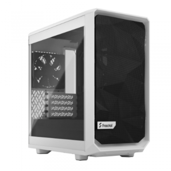 Корпус без БЖ Meshify 2 Mini білий c заг. скло м Meshify 2 Mini Wh TG clearTint Fractal Design (FD-C-MES2M-02)