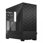 Корпус без БЖ Pop Air чорний c заг. склом Pop Air Black TG Clear Tint Fractal Design (FD-C-POA1A-02)