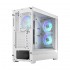 Корпус без БЖ Pop Air RGB білий c заг. склом Pop Air RGB White TG ClearTint Fractal Design (FD-C-POR1A-01)