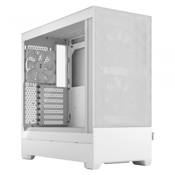 Корпус без БЖ Pop Air RGB білий c заг. склом Pop Air RGB White TG ClearTint Fractal Design (FD-C-POR1A-01)