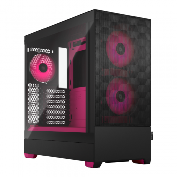Корпус без БЖ Pop Air RGB пурпуровий c заг. ск лом Pop Air RGB Magenta Core TG Fractal Design (FD-C-POR1A-03)