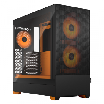 Корпус Fractal Design Pop Air RGB Orange Core TG (FD-C-POR1A-05)