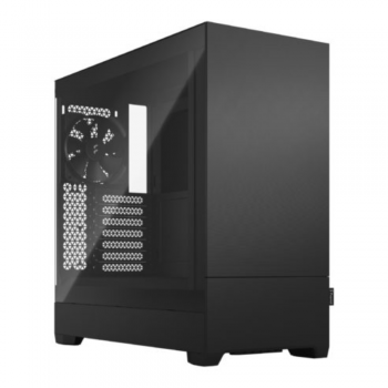 Корпус без БЖ Pop Silent чорний c заг. склом Pop Silent Black TG Clear Tint Fractal Design (FD-C-POS1A-02)