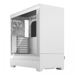 Корпус без БЖ Pop Silent білий c заг. склом Pop Silent White TG Clear Tint Fractal Design (FD-C-POS1A-04)