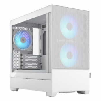 Корпус без БЖ Pop Mini Air RGB білий c заг. ск лом Pop Mini Air RGB White TG Fractal Design (FD-C-POR1M-01)