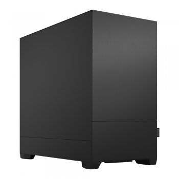 Корпус без БЖ Pop Mini Silent чорний Pop Mini Silent Black Solid Fractal Design (FD-C-POS1M-01)