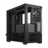 Корпус без БЖ Pop Mini Silent чорний c заг. ск лом Pop Mini Silent Black TG Fractal Design (FD-C-POS1M-02)