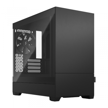 Корпус без БЖ Pop Mini Silent чорний c заг. ск лом Pop Mini Silent Black TG Fractal Design (FD-C-POS1M-02)