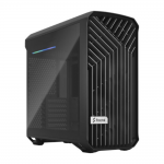 Корпус без БЖ Torrent Compact чорний c заг. ск лом Torrent Compact Black TG Fractal Design (FD-C-TOR1C-01)