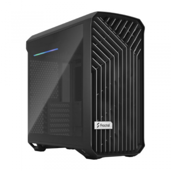 Корпус без БЖ Torrent Compact чорний c заг. ск лом Torrent Compact Black TG Fractal Design (FD-C-TOR1C-01)