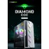 Корпус GAMEMAX White Diamond COC без блока живлення