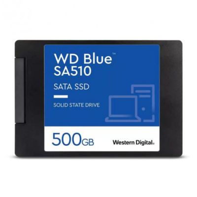 SSD 2.5" 500GB Western Digital WDS500G3B0A