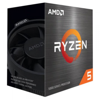 Процесор AMD Ryzen 5 5600 (3.5GHz 32MB 65W AM4) Box (100-100000927BOX) 3,5 (4,4 Turbo) ГГц ядер: 6  число потоків-12,  кеш 32МБ, 65 Вт