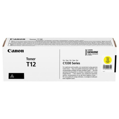 Картридж Canon T12 Yellow (5095C006AA)