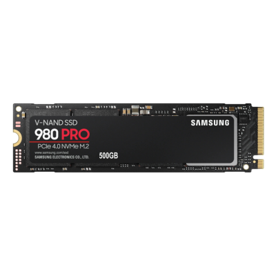 SSD M.2 2280 500GB Samsung MZ-V8P500BW PCle 4.0 NVMe M.2 SSD До 6900 Мб/с До 5000 Мб/с 