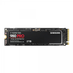 SSD M.2 2280 2TB Samsung MZ-V8P2T0BW Серія - 980 PRO, 2 TB, V-NAND 3bit MLC, M.2, PCI-E 4.0 (x4), Швидкість читання, макс. - 7000 Mb/s, Швидкість запису, макс. - 5000 Mb/s,