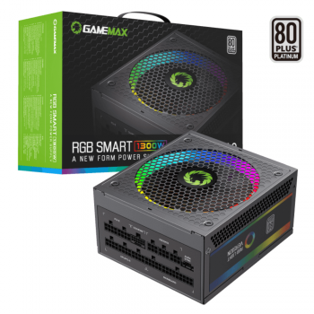 Блок живлення 1300W GAMEMAX RGB-1300(ATX3.0 PCIE5.0)