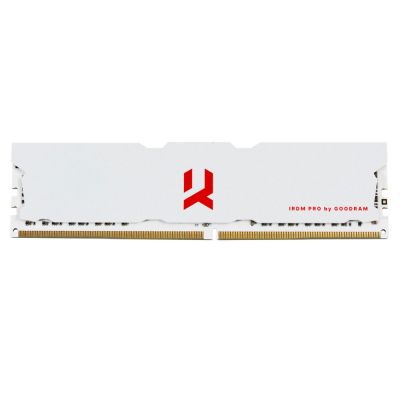 Пам'ять GoodRAM 16Gb DDR4 3600MHz IRDM PRO Crimson White IRP-C3600D4V64L18/16G