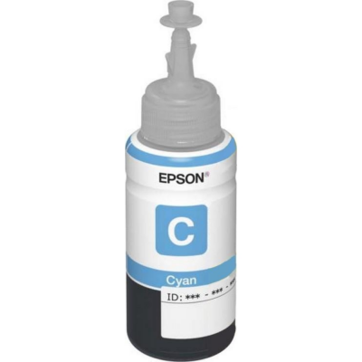 Чорнило L800 Cyan ink bottle 70ml Epson (C13T67324A)