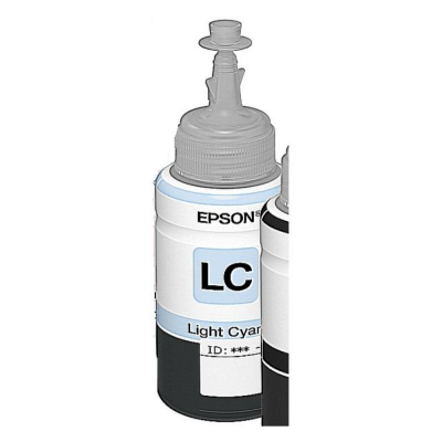 Чорнило L800 Lig.Cyan ink bottle 70ml Epson (C13T67354A)
