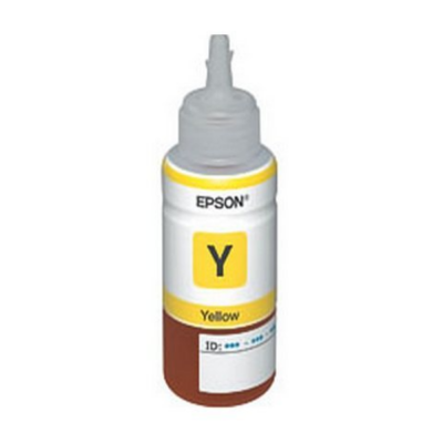 Чорнило L800 Yellow ink bottle 70ml Epson (C13T67344A)