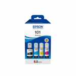 Контейнер з чорнилом Epson 101 Multipack (C,M,Y,Bk) (C13T03V64A)