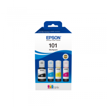 Контейнер з чорнилом Epson 101 Multipack (C,M,Y,Bk) (C13T03V64A)